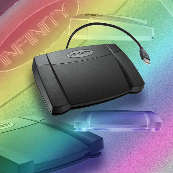 foot pedal infinity Infinity Foot Pedal with USB cable – VoiceWare